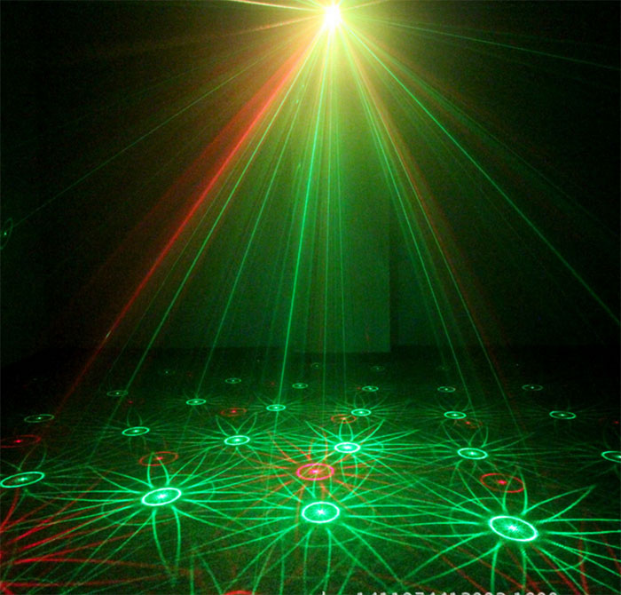 Mini Laser Stage KTV bar lamp Party show laser light