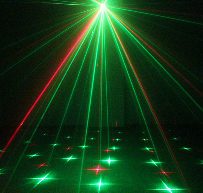 Mini Laser Stage KTV bar lamp Party show laser light