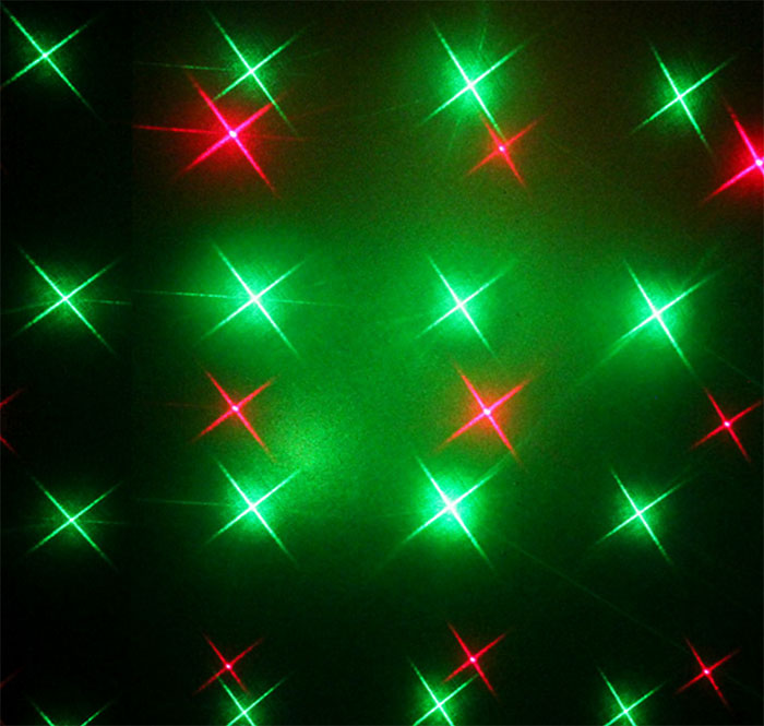 Mini Laser Stage KTV bar lamp Party show laser light