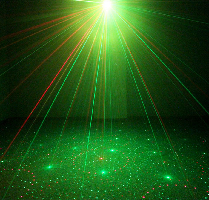 Mini Laser Stage KTV bar lamp Party show laser light