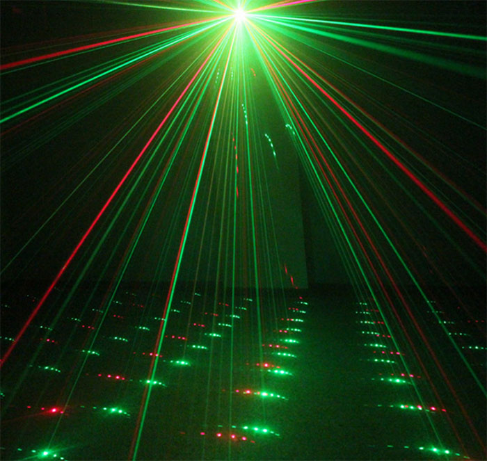 Mini Laser Stage KTV bar lamp Party show laser light