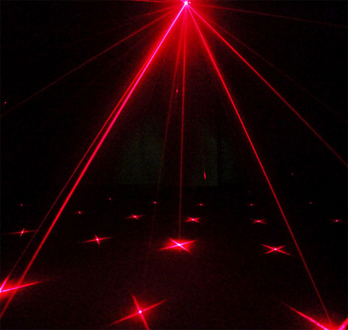 Mini Laser Stage KTV bar lamp Party show laser light