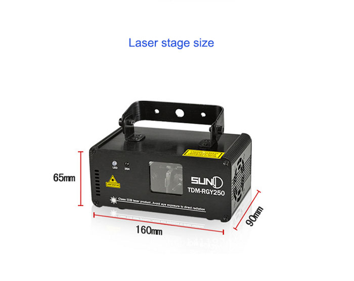 RGB laser light beam line light bar KTV stage scanning laser