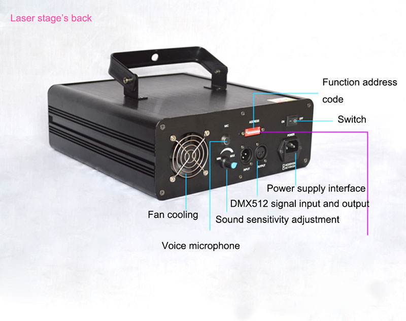 laser stage KTV laser light