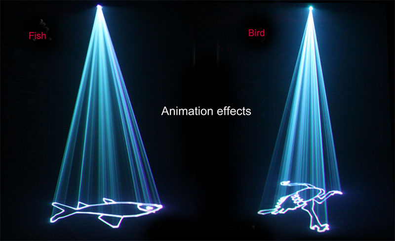 laser stage KTV laser light