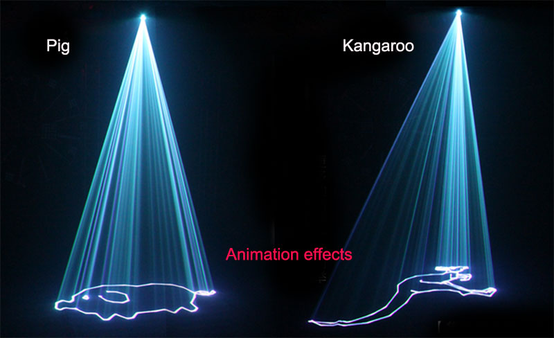 laser stage KTV laser light