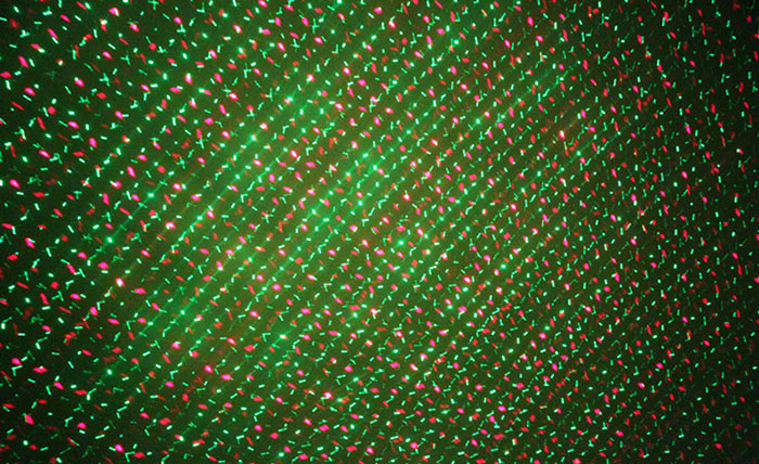 christmas laser light