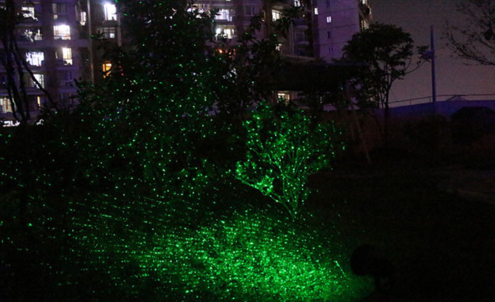 christmas laser light