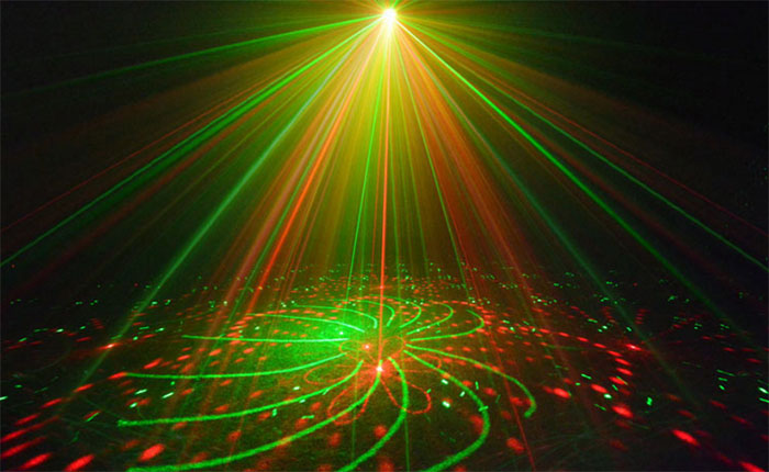 laser stage KTV laser light