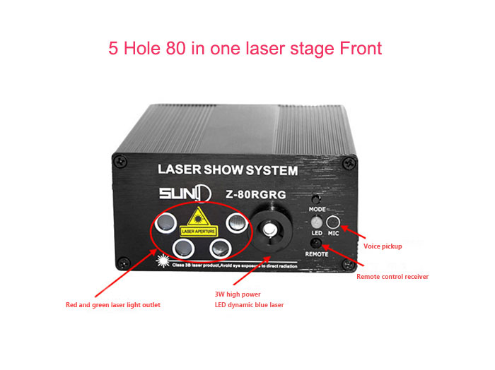 laser stage KTV laser light