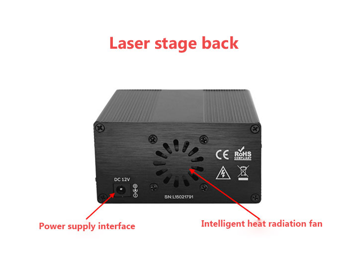 laser stage KTV laser light