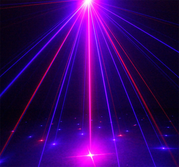 mini laser light Wedding show lamp ceiling lamp