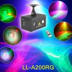 Full color waterlines laser stage Aurora Borealis lights effect